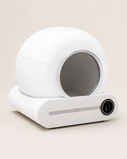 AutoClean - never scoop your cat's litter box again