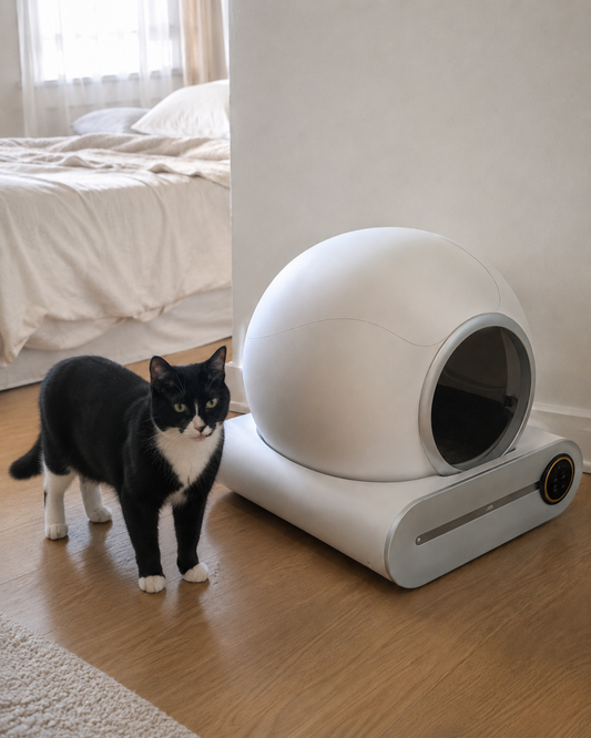 AutoClean - never scoop your cat's litter box again