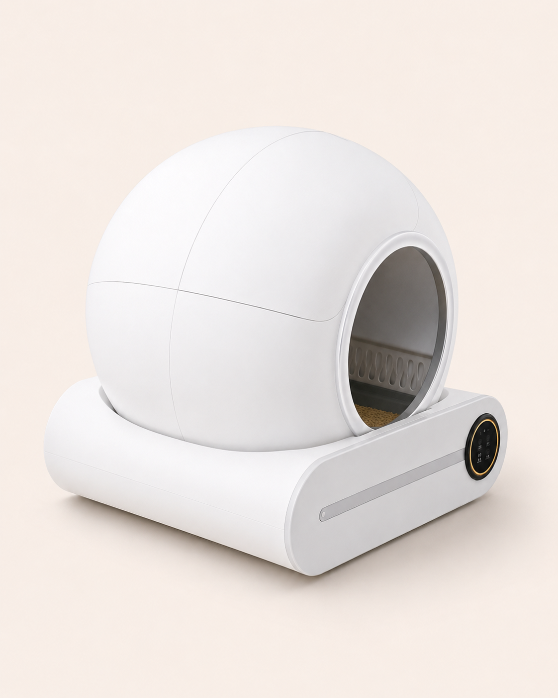 AutoClean - never scoop your cat's litter box again