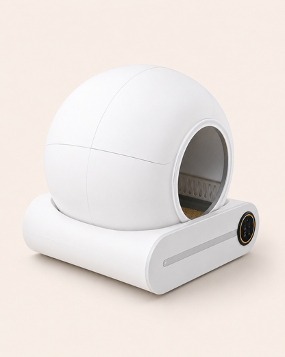 AutoClean - never scoop your cat's litter box again