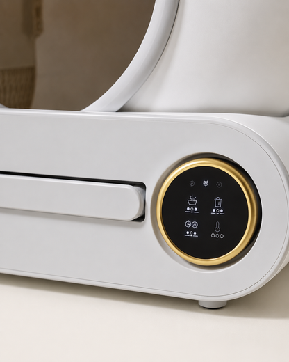 AutoClean - never scoop your cat's litter box again