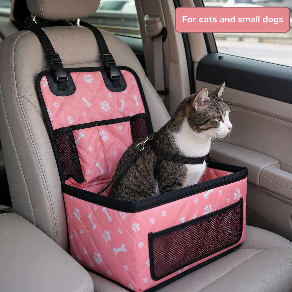 For cats and small dogs