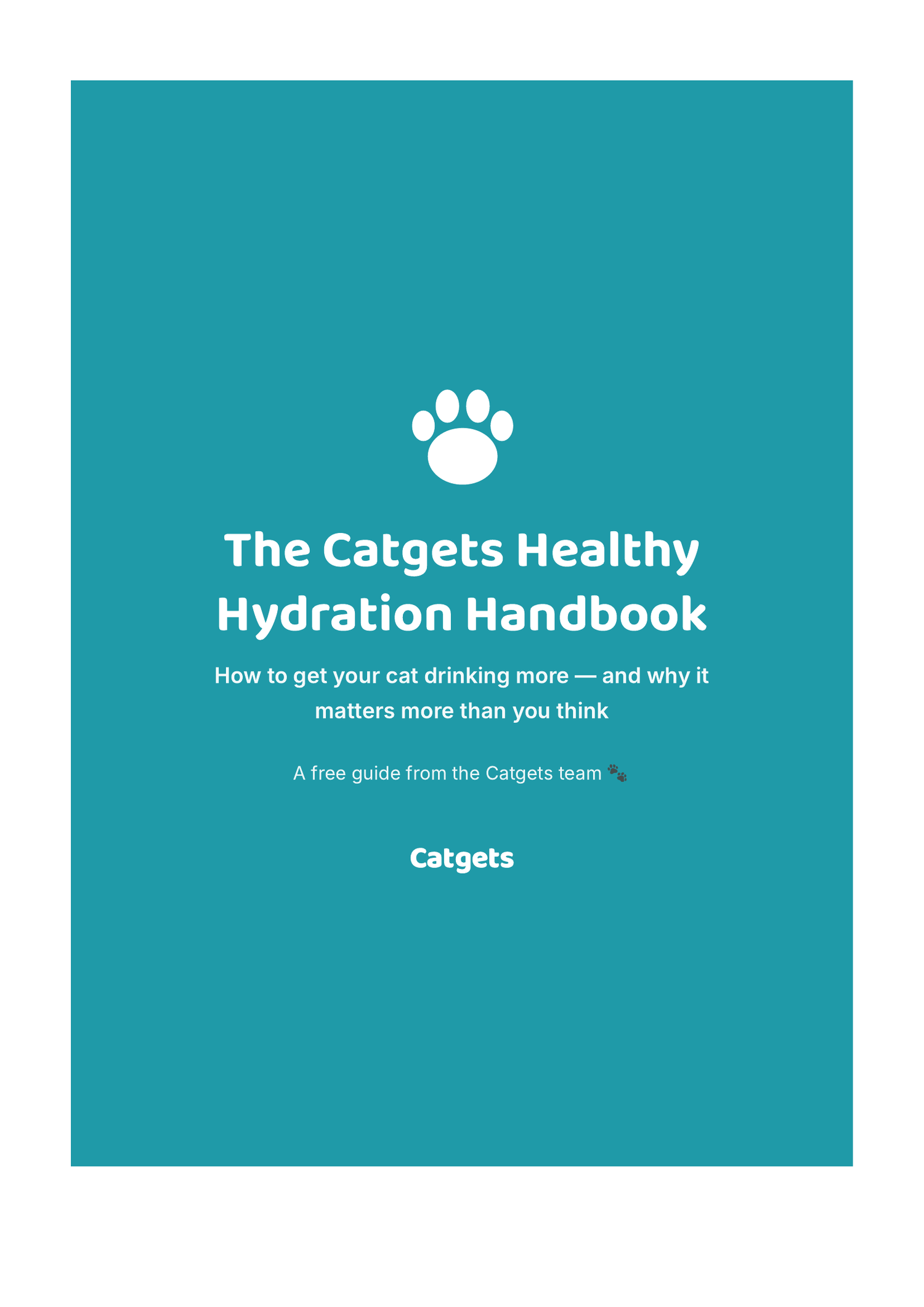 Healthy Hydration Handbook