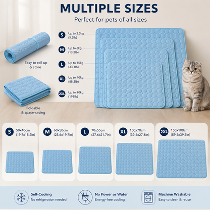 ChillPad available sizes S to 2XL