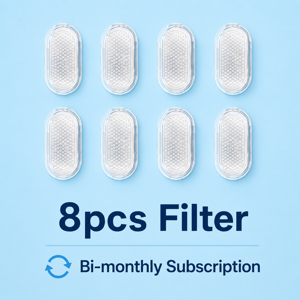 PureSpring 8-pack bi-monthly subscription