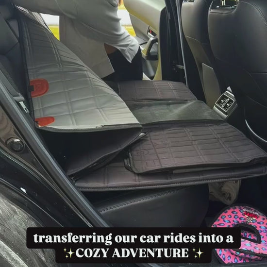 SteadyRide in a real car ride
