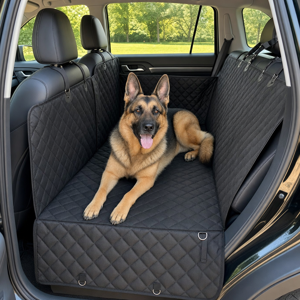 Made for medium and large dogs