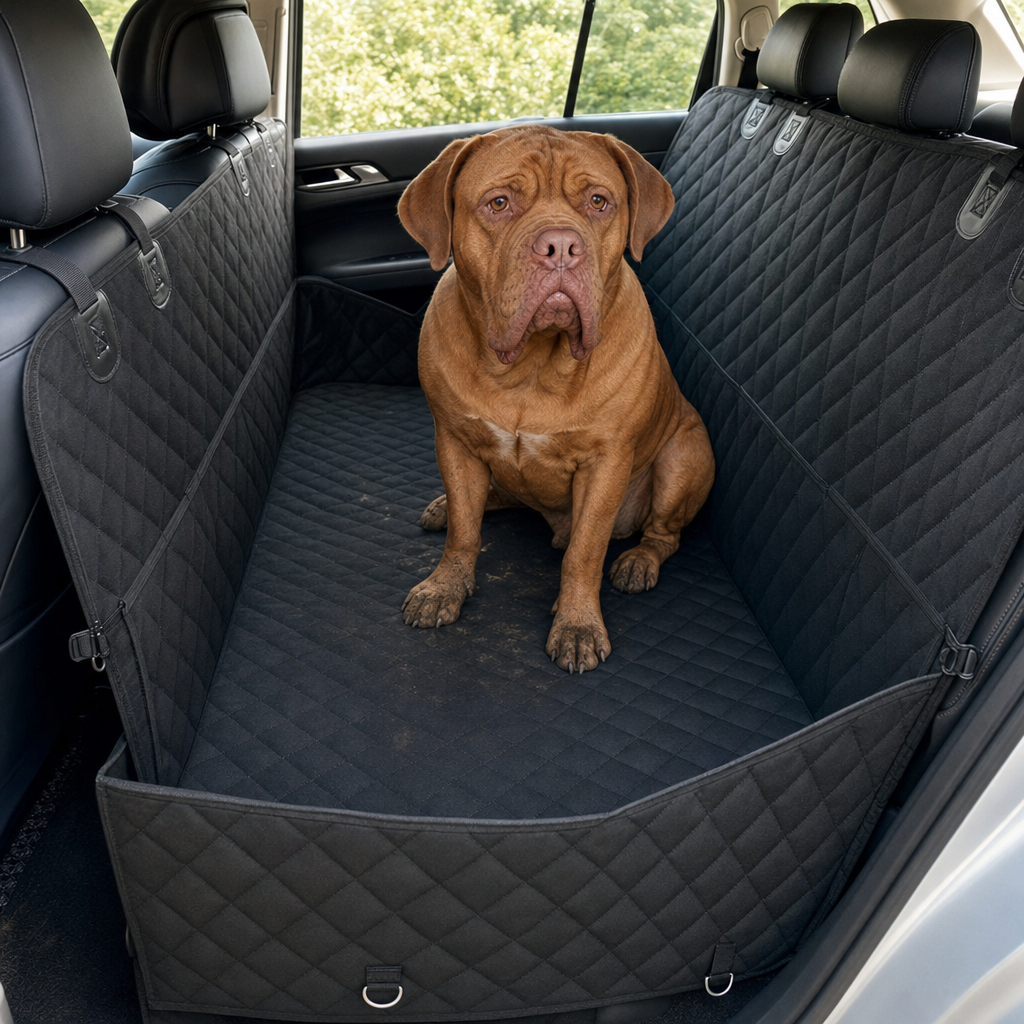 Protects the whole back seat