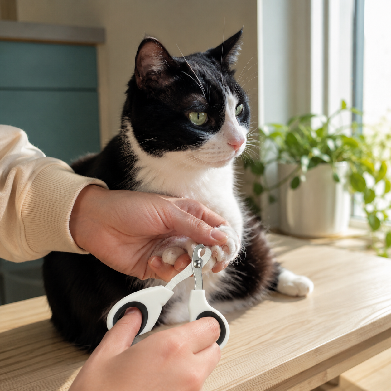 precisepaw usecase-tuxedo