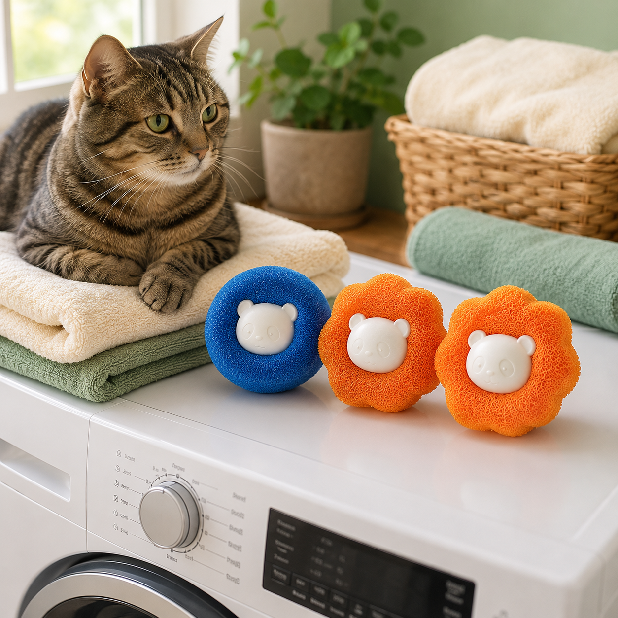lintless usecase-washer-cat
