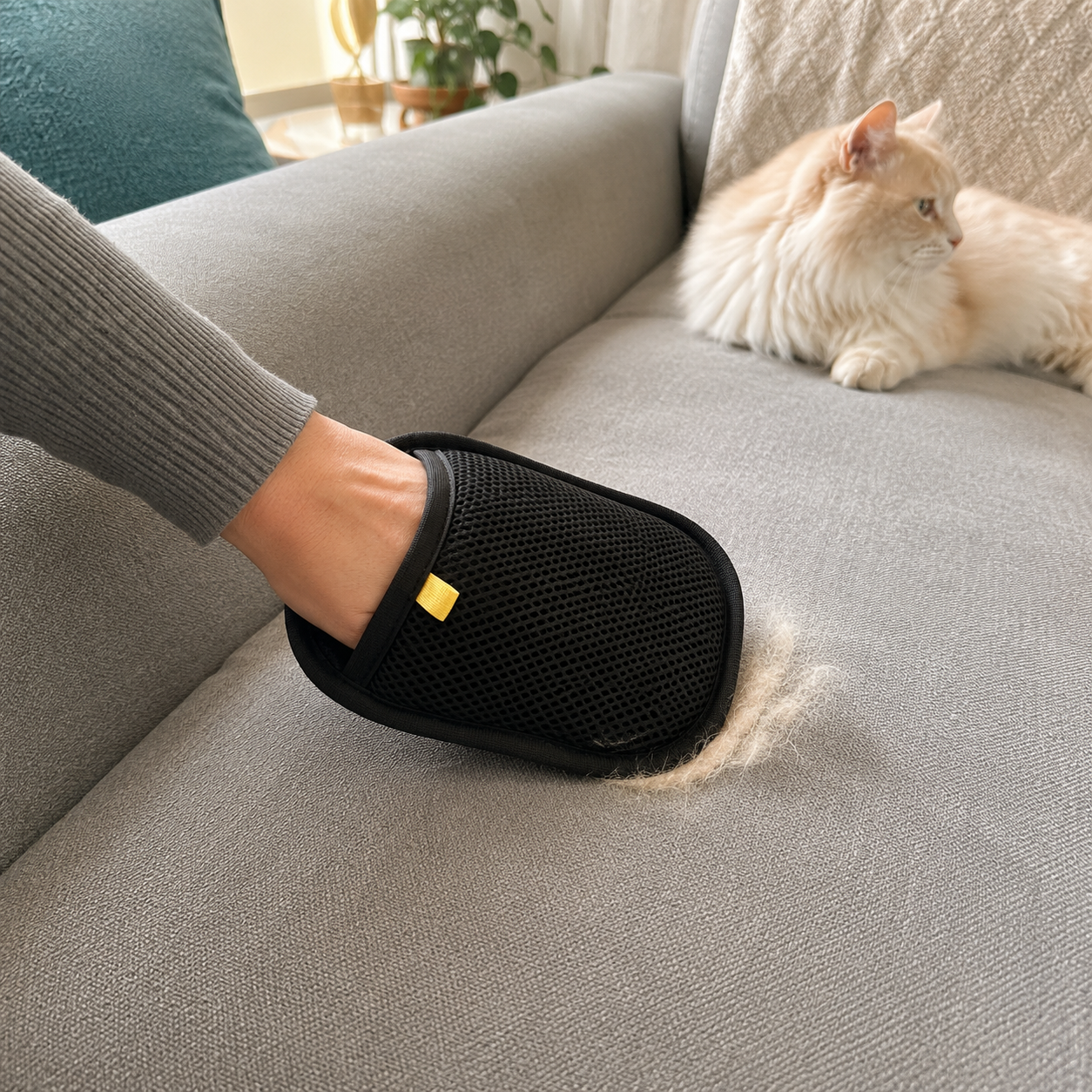 petmitt usecase-wipe-couch